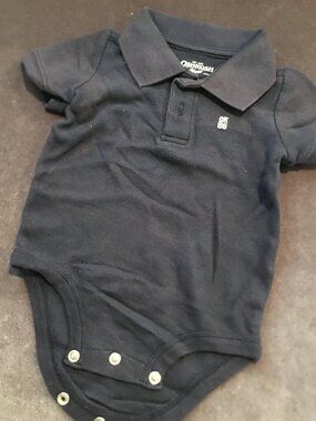 OshKosh B'gosh Polo Shirt Bodysuit 6m